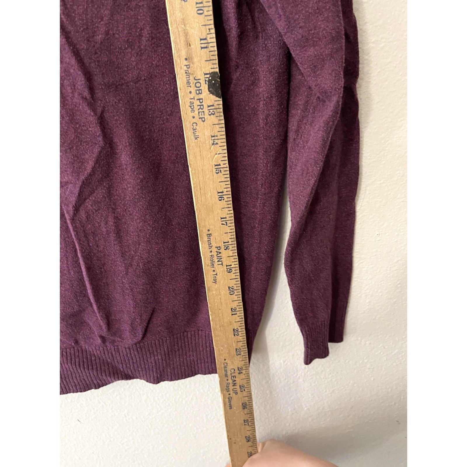 Gap GAP Cardigan Shirt Women S Burgundy Teal Button Down Front Lightweight Knit Crew Neck 55/40/5 Cotton Nylon Acrylic Vintage No Ladies Size S Size S / US 4 / IT 40 - 4 Thumbnail