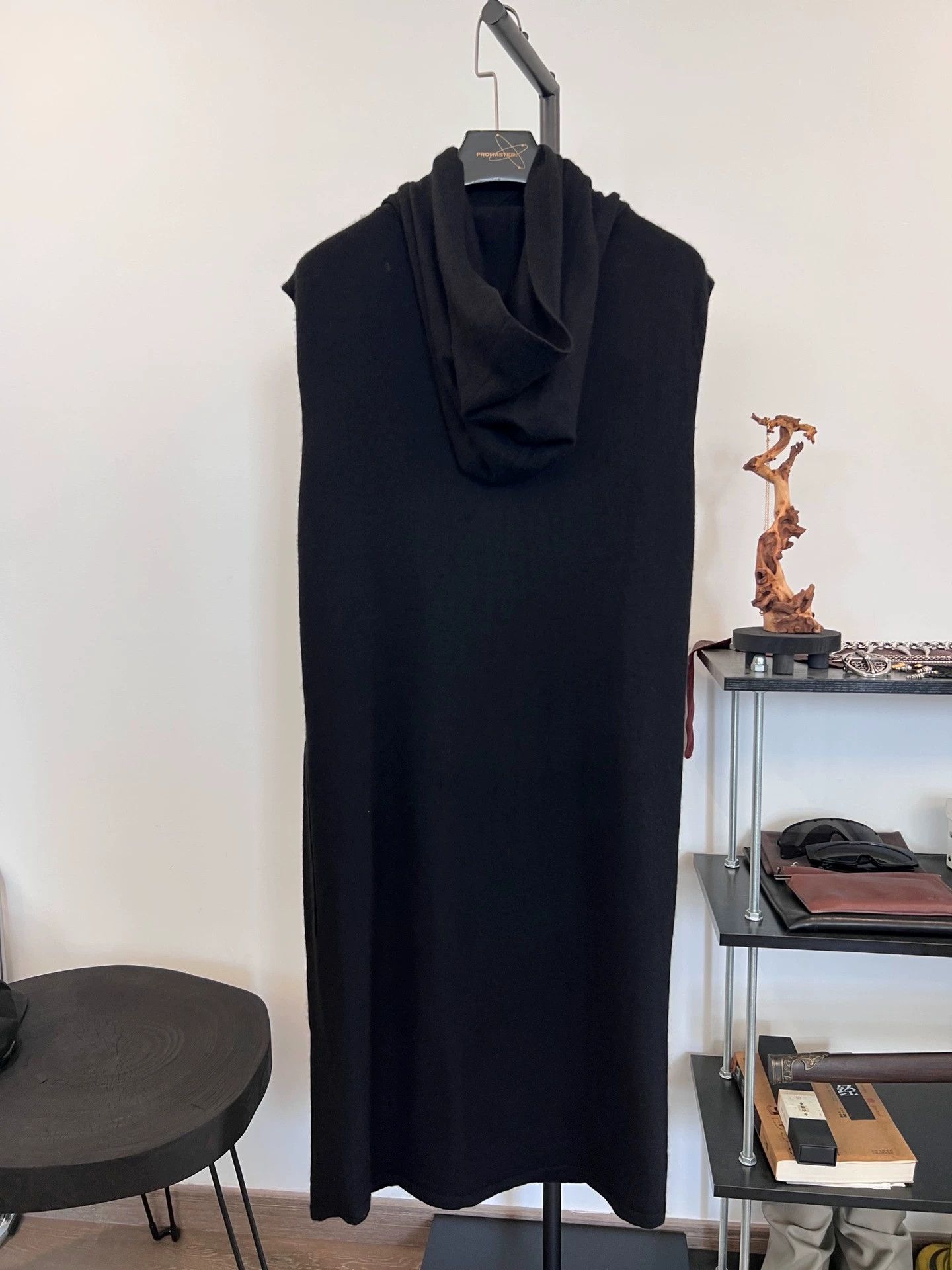 Rick Owens Rick Owens knit cashmere sleeveless hooded vest L Size US L / EU 52-54 / 3 - 2 Thumbnail