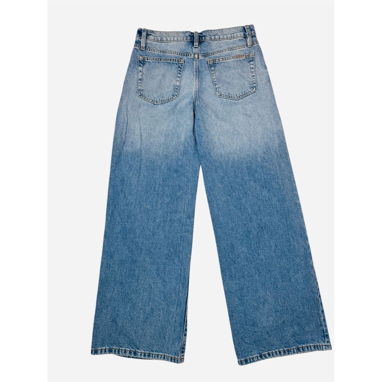 Joe's Joe's Low Rise Wide Leg Jeans In Altai Size 27 Size 27" / US 4 / IT 40 - 4 Thumbnail