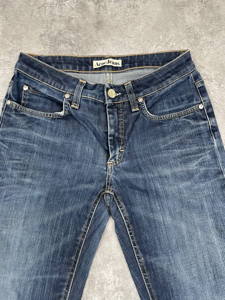 Other Acne Jeans Men Denim Jeans Blue Straight Fit Size W28 Size US 28 / EU 44 - 9 Thumbnail
