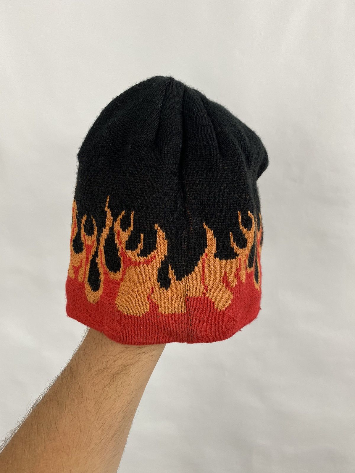 Band Tees 🔥 Flame Fire Hat Cap Style Bob Marley Skate Sk8 type Size ONE SIZE - 2 Thumbnail