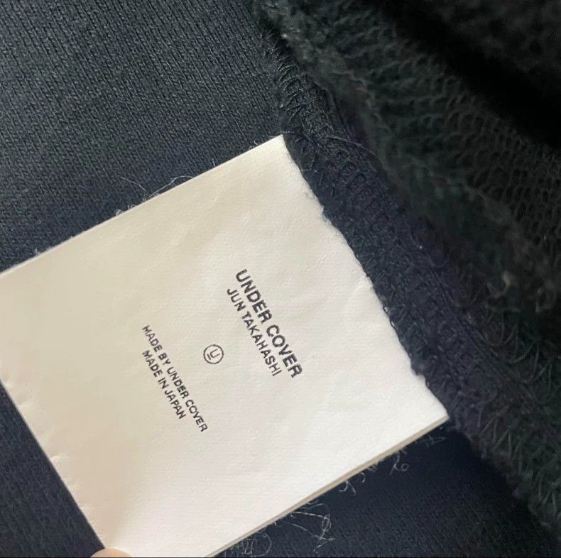 Undercover UNDERCOVER Paper dollman patchwork jacket 2505-Nextarrow Size US S / EU 44-46 / 1 - 6 Thumbnail