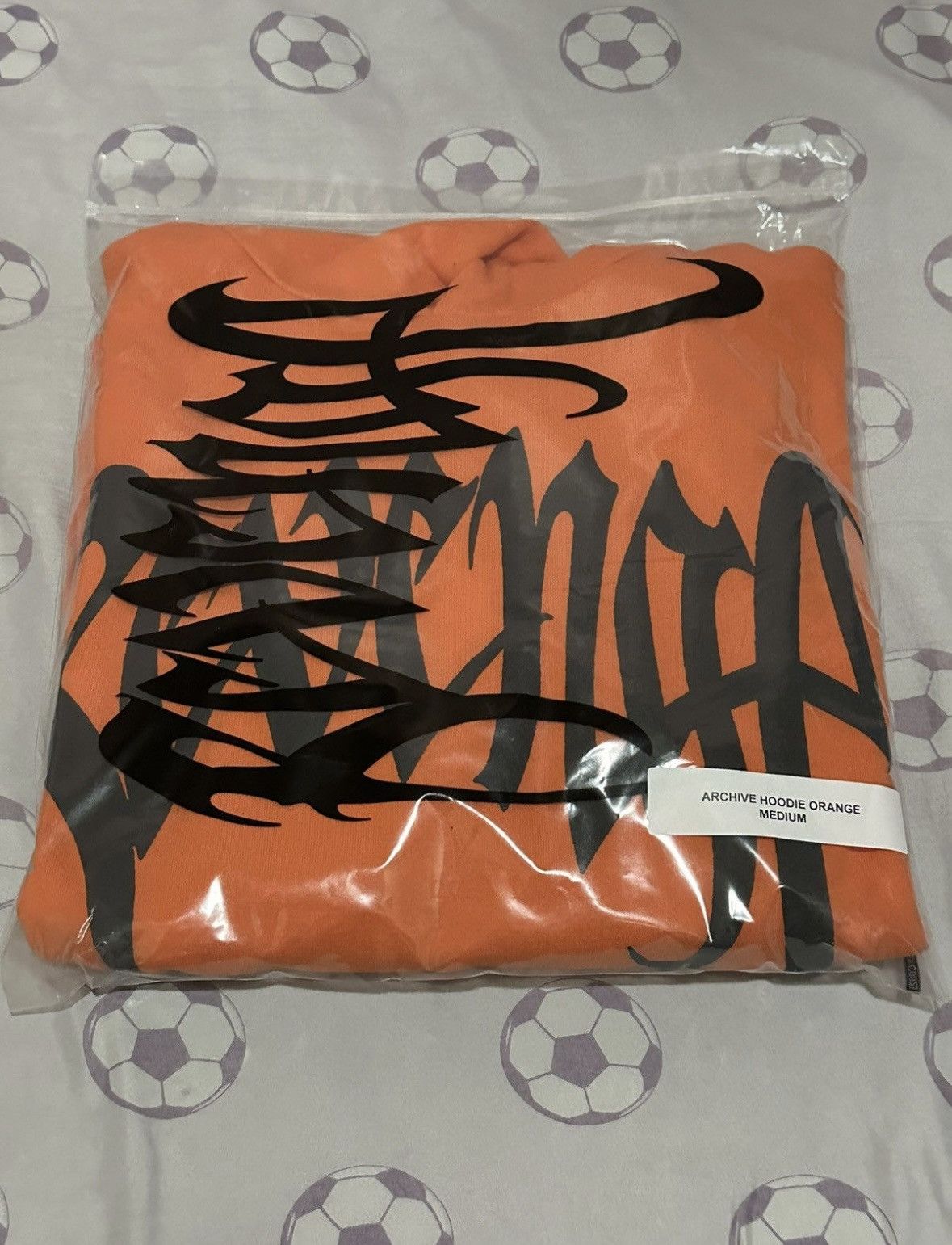 Revenge Revenge Orange Archive Hoodie Size US M / EU 48-50 / 2 - 6 Thumbnail