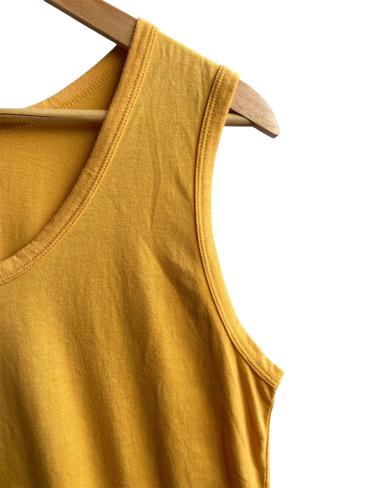 Japanese Brand × PPFM × Vintage PPFM yellow tanktop Size US M / EU 48-50 / 2 - 3 Thumbnail