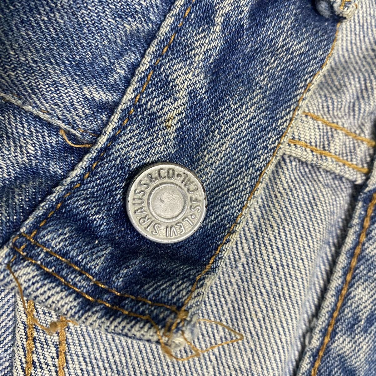 Levi's Vintage 70s Levis 501 Redline Jeans Button 6 Distressed Size US 32 / EU 48 - 22 Thumbnail