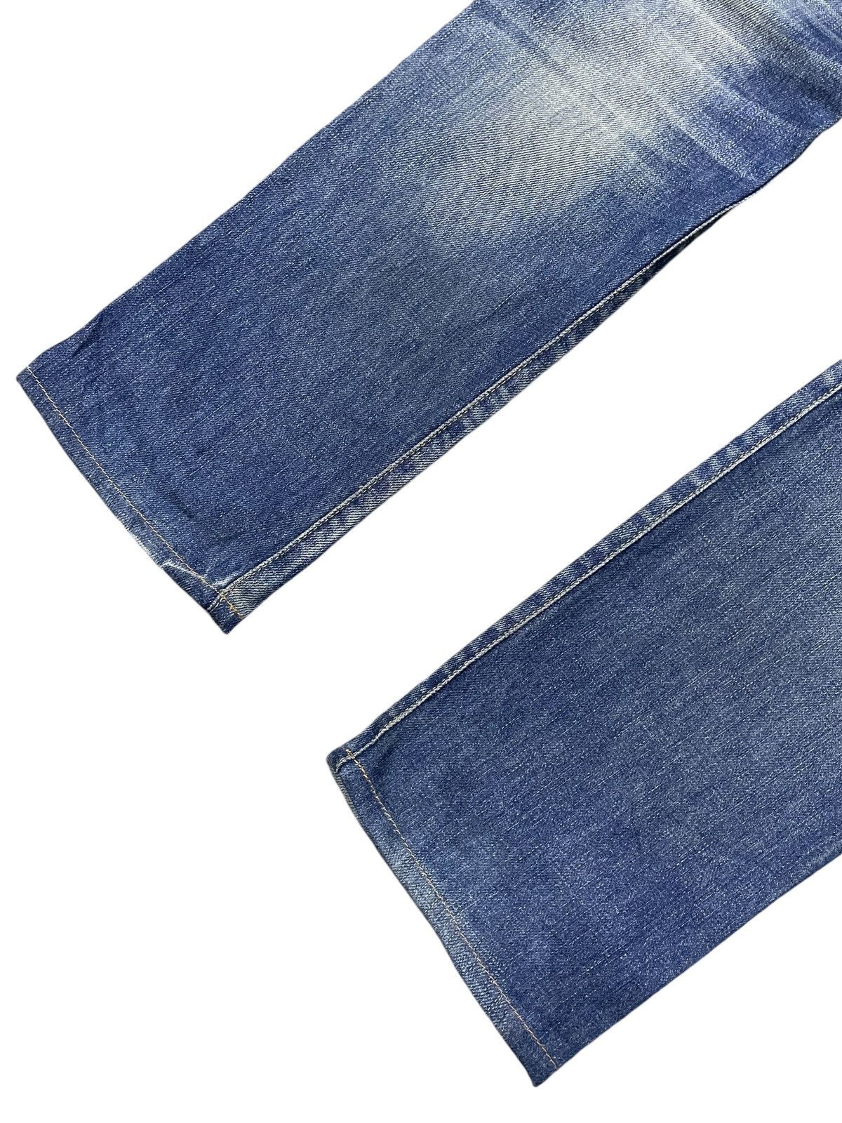 Hysteric Glamour × Scotch & Soda Scotch & Soda Distressed Repaired Heavy Stitched Jeans Size US 30 / EU 46 - 15 Thumbnail