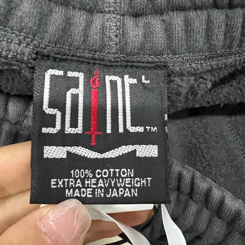 Saint Michael Saint Michael size m Bone-printed logo sweatpants 2504-Nex Size US 30 / EU 46 - 3 Thumbnail