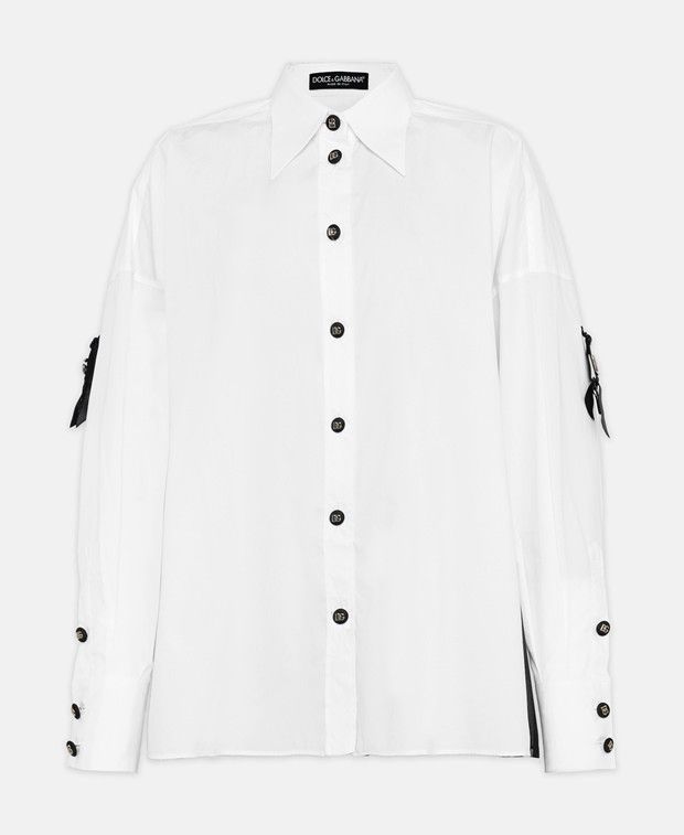 Dolce & Gabbana Leisure blouse Size XL / US 12-14 / IT 48-50 - 1 Thumbnail