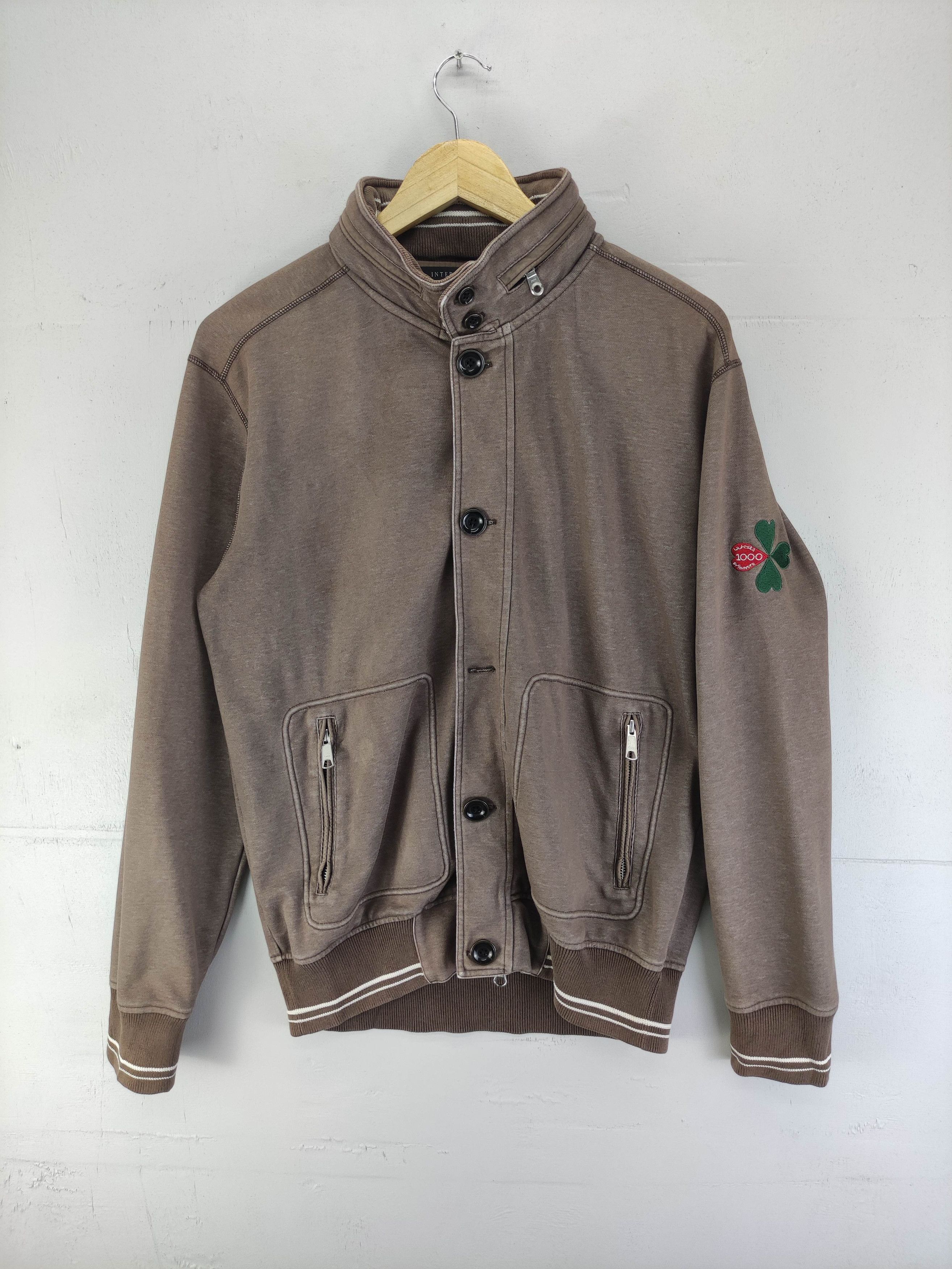 Japanese Brand Vintage Intermezzo Sweater Jacket Zipper With Hoodie Size US M / EU 48-50 / 2 - 1 Thumbnail