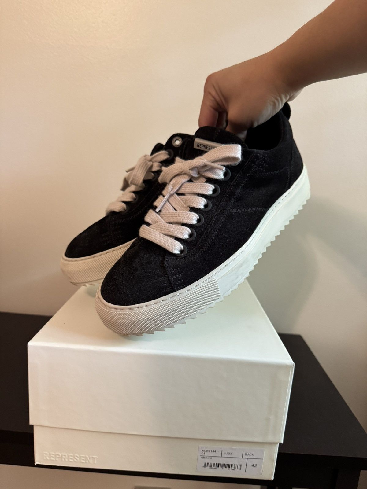Represent Clo. Represent Alpha 2.0 Sneakers Size US 9 / EU 42 - 1 Thumbnail