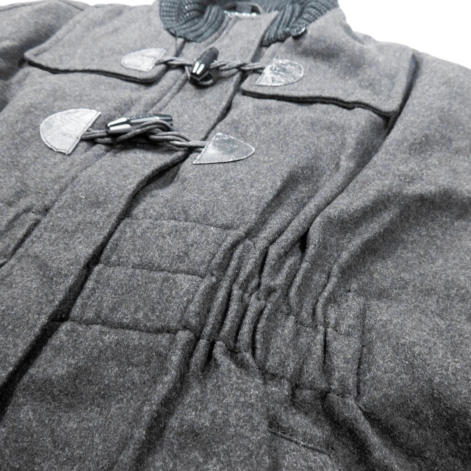 Guess 90'S GUESS PONCHO COAT WOOL BLEND JACKET Size M / US 6-8 / IT 42-44 - 17 Thumbnail