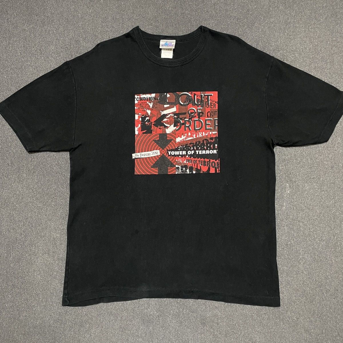Disney Vintage Disney The Twilight Zone Tower Of Terror T-shirt Size US XXL / EU 58 / 5 - 1 Thumbnail