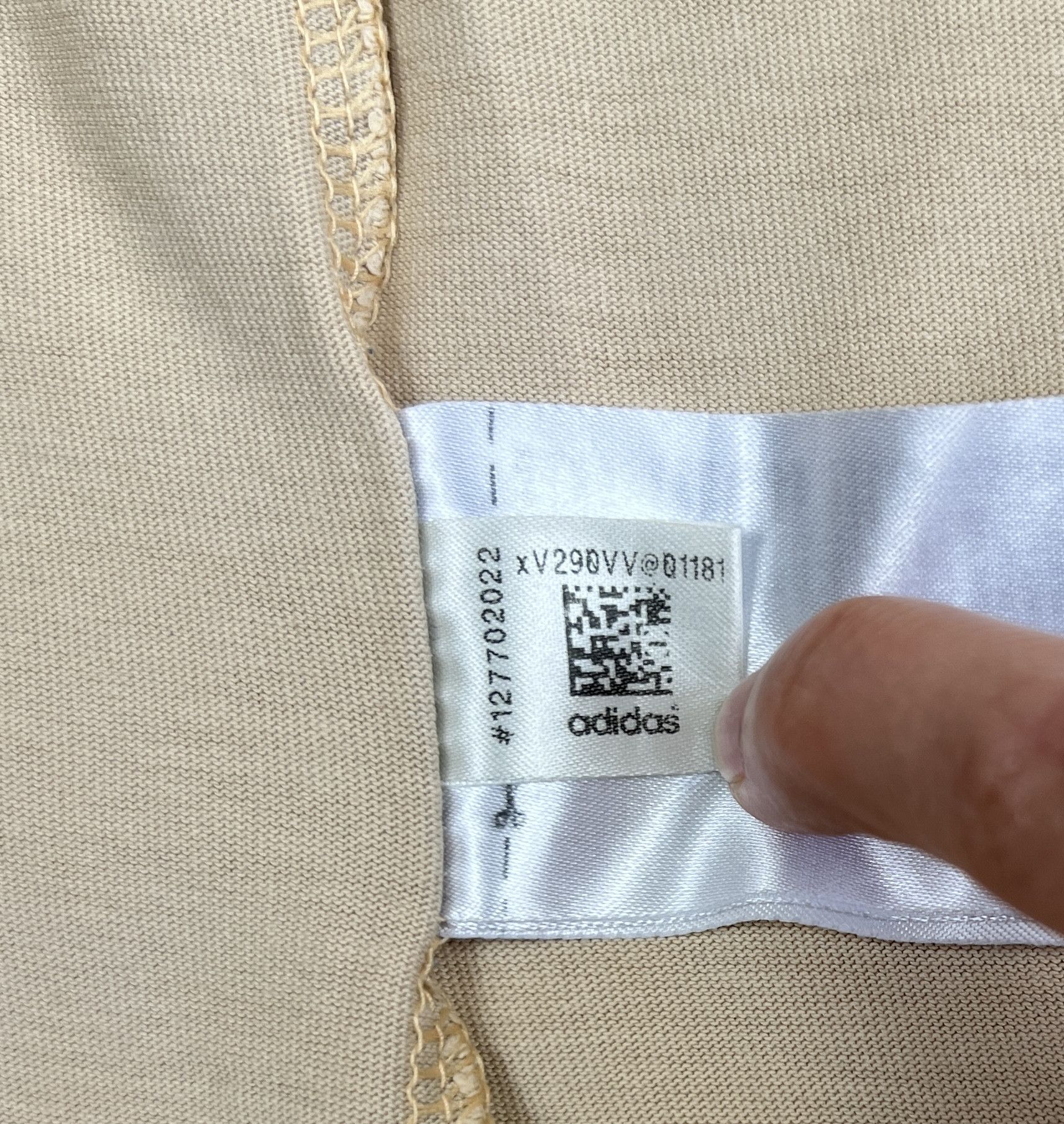 Adidas Adidas Originals Trefoil Logo T-Shirt Tee Beige Size US L / EU 52-54 / 3 - 13 Thumbnail