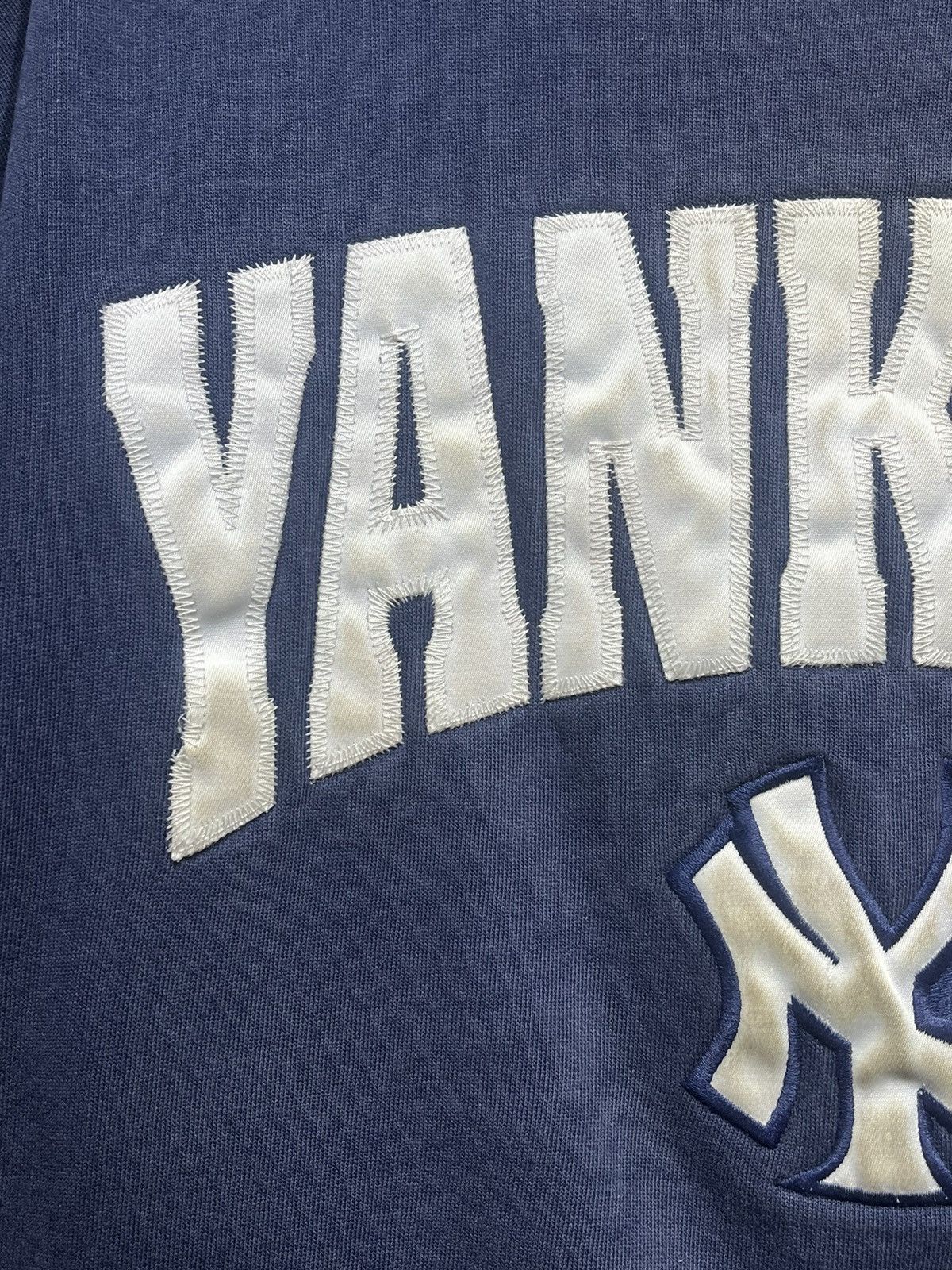 New York Yankees × Starter × Vintage Vintage 1998 Yankees World Series sweatshirt Size US L / EU 52-54 / 3 - 6 Thumbnail