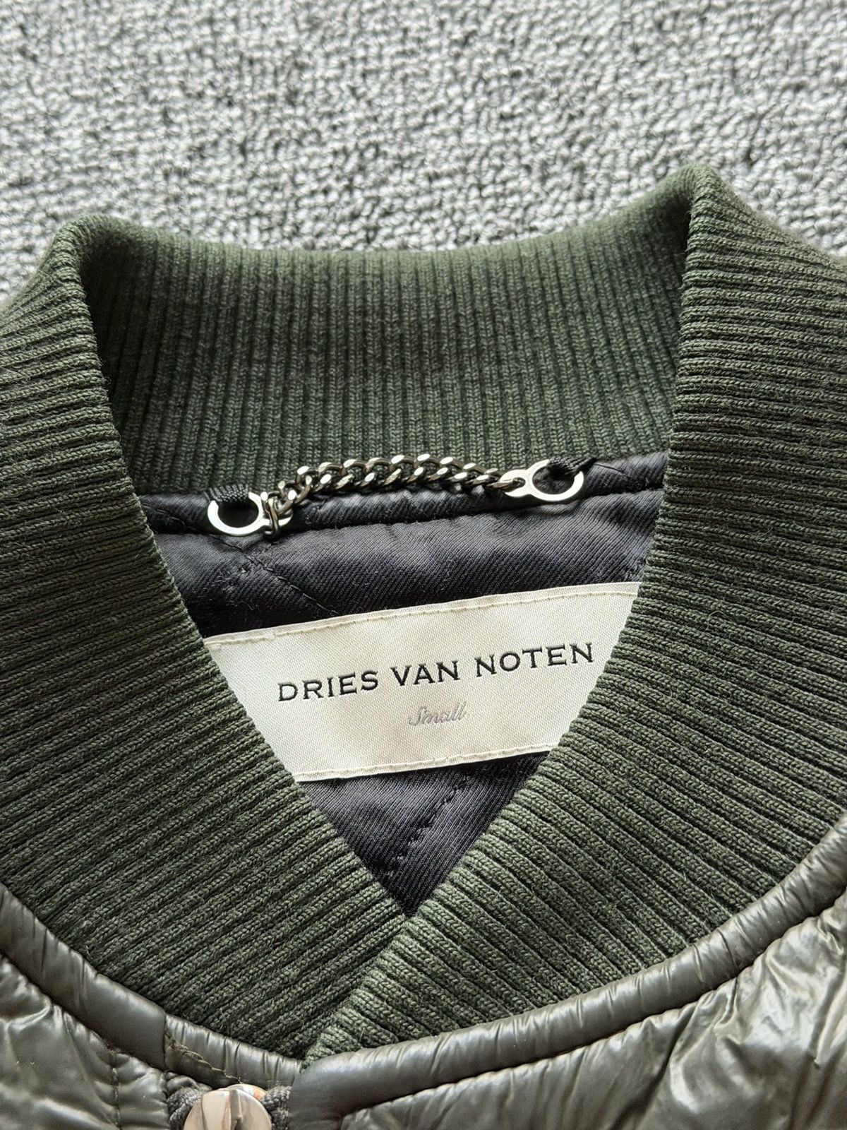 Dries Van Noten Dries van noten bomber Size US S / EU 44-46 / 1 - 3 Thumbnail