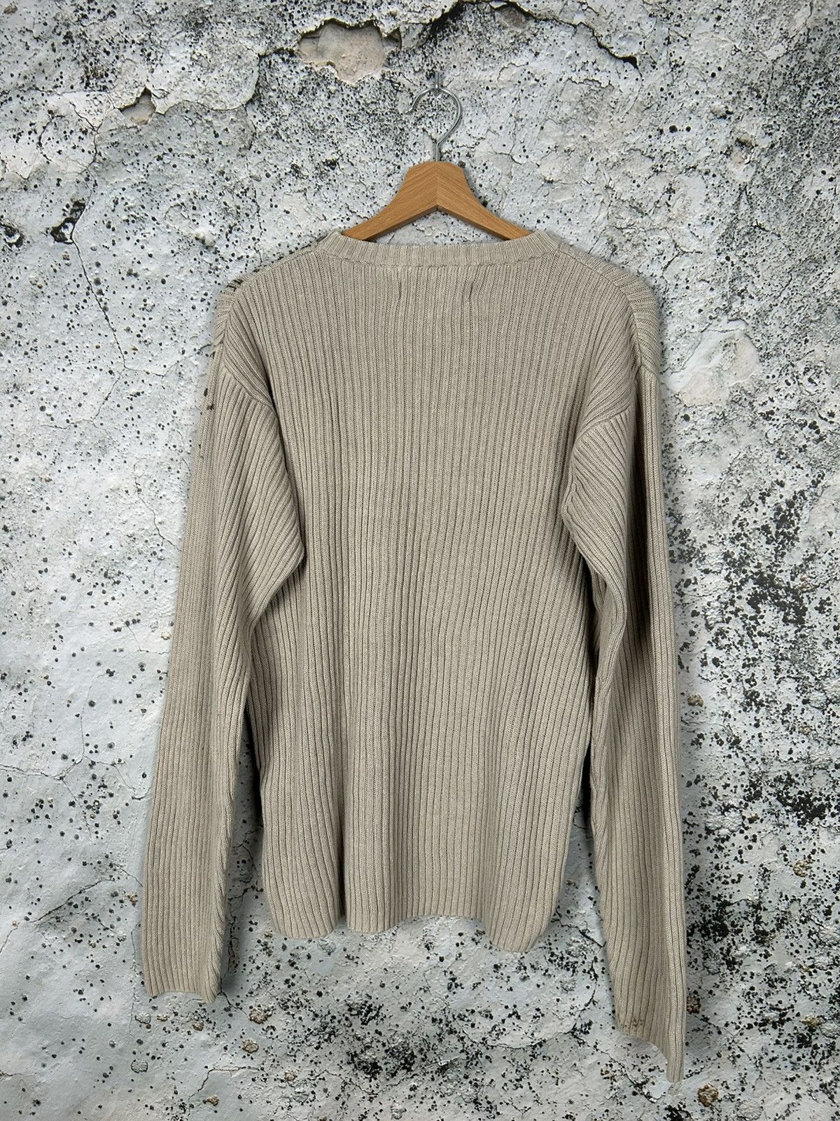 Vintage Vintage Y2K Avantgarde Sweater Grunge Rock Punk Hype Size US L / EU 52-54 / 3 - 5 Thumbnail