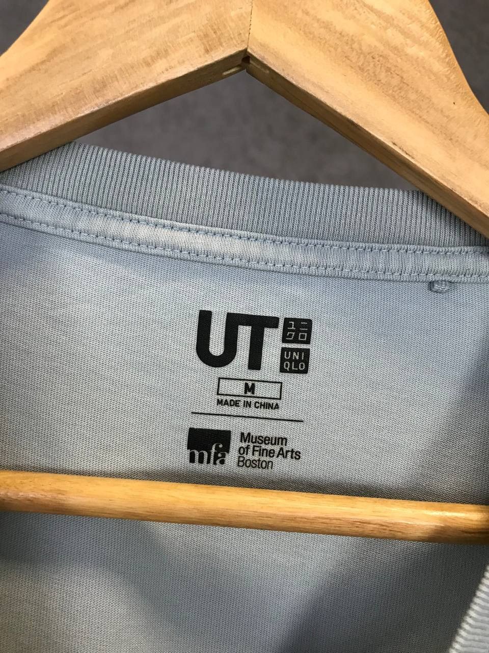 Uniqlo Museum of Fine Arts x Uniqlo Japanese style tee Size US M / EU 48-50 / 2 - 3 Thumbnail