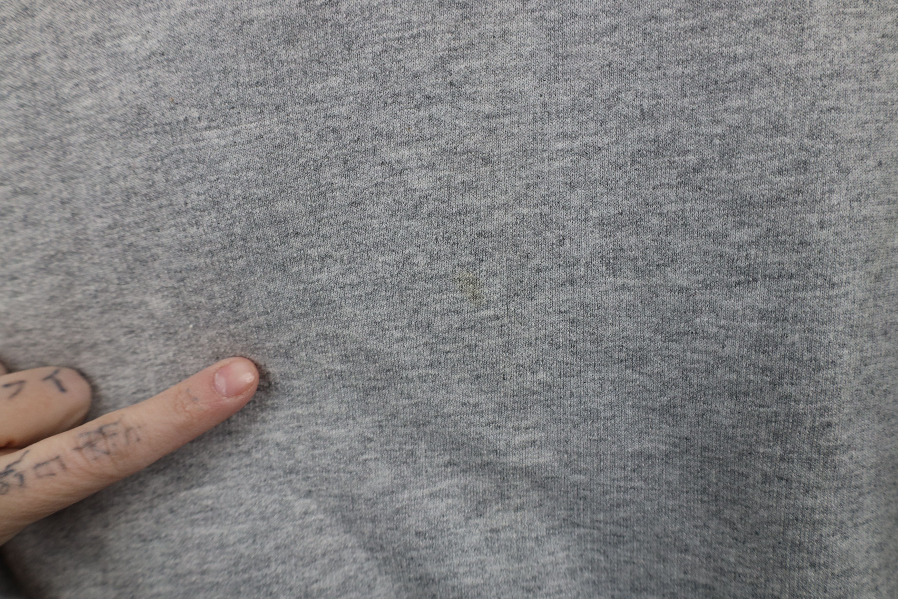 Vintage Vintage 90s Streetwear Crewneck Sweatshirt Heather Gray Size US M / EU 48-50 / 2 - 4 Thumbnail