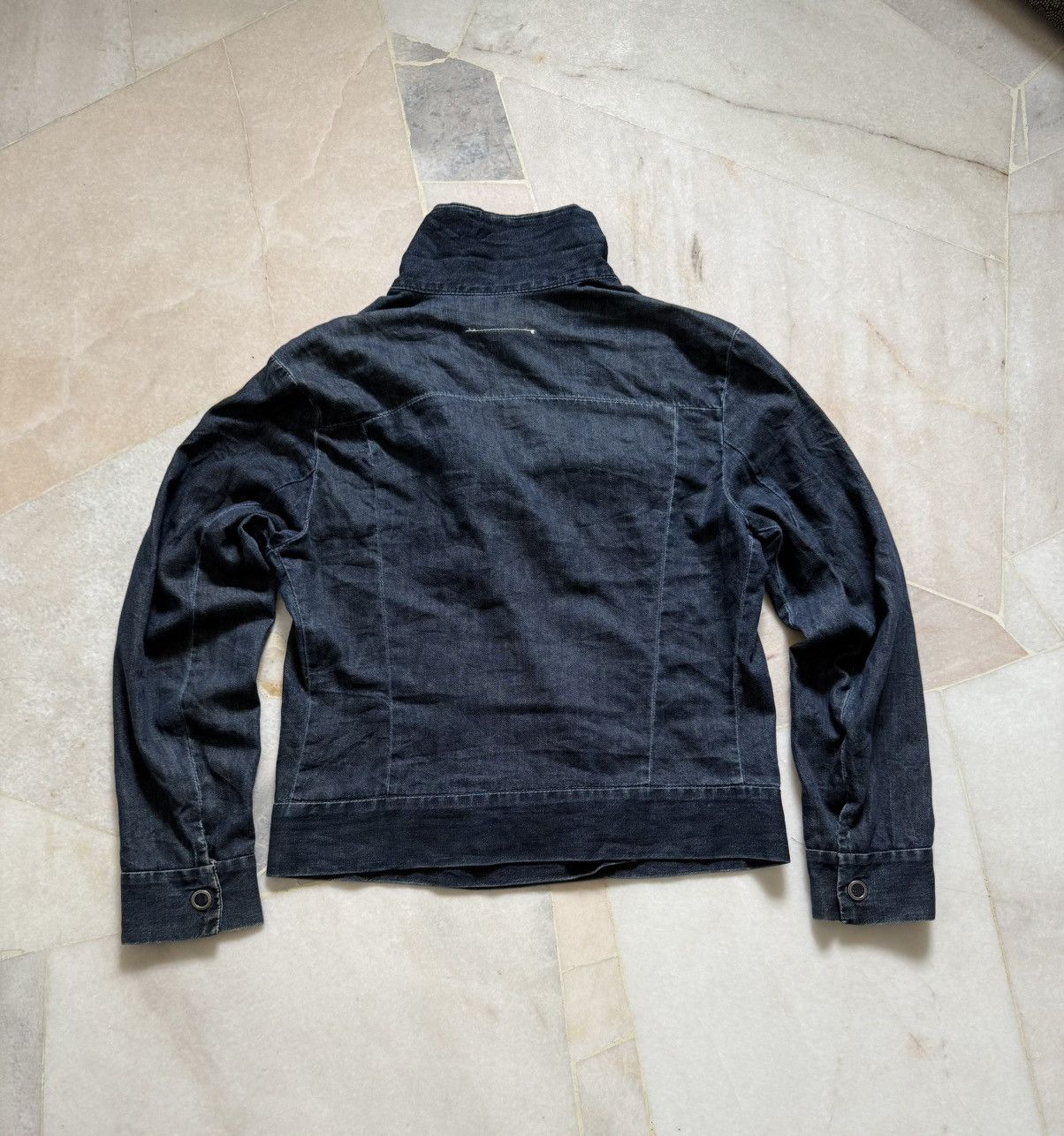 Maison Margiela Maison Margiela MM6 Double Breasted Denim jacket Size M / US 6-8 / IT 42-44 - 8 Thumbnail