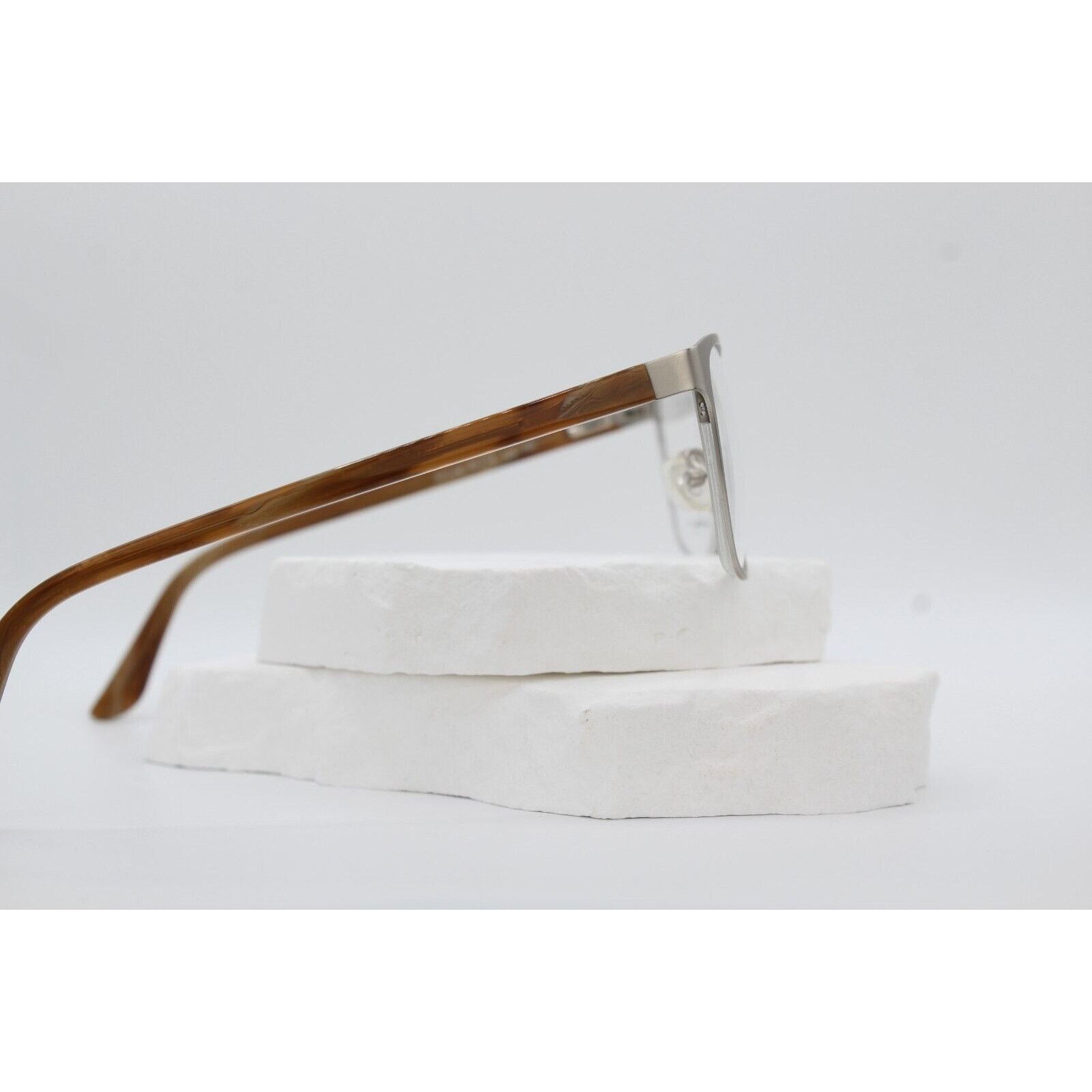 Salvatore Ferragamo Ferragamo SF2129 29 Eyeglasses - Gunmetal, 53-18-140 Size ONE SIZE - 4 Thumbnail