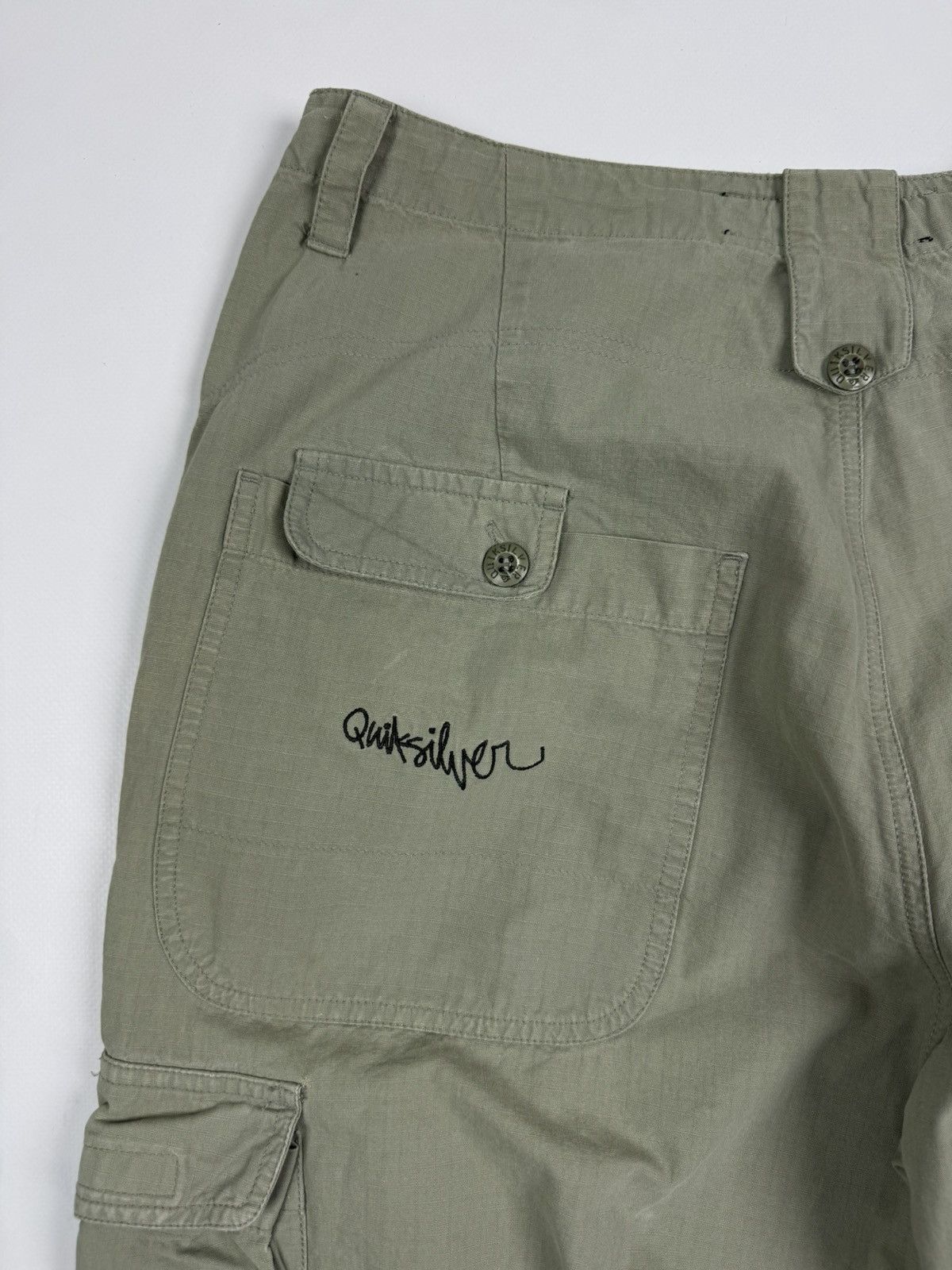Quiksilver Y2K Vintage Quiksilver Cargo Pants Size US 32 / EU 48 - 16 Thumbnail