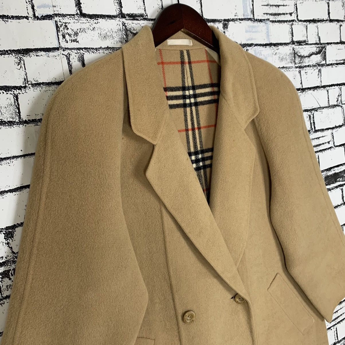 Burberry × Vintage Vintage Burberry Nova Check Wool Jacket Size M / US 6-8 / IT 42-44 - 4 Thumbnail
