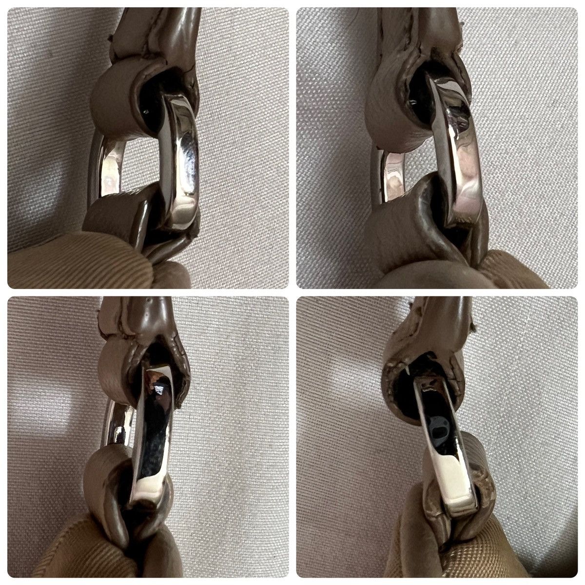 Prada Prada Re-edition 2005 Re-nylon Mini Nude Shoulder Bag Purse Size ONE SIZE - 9 Thumbnail