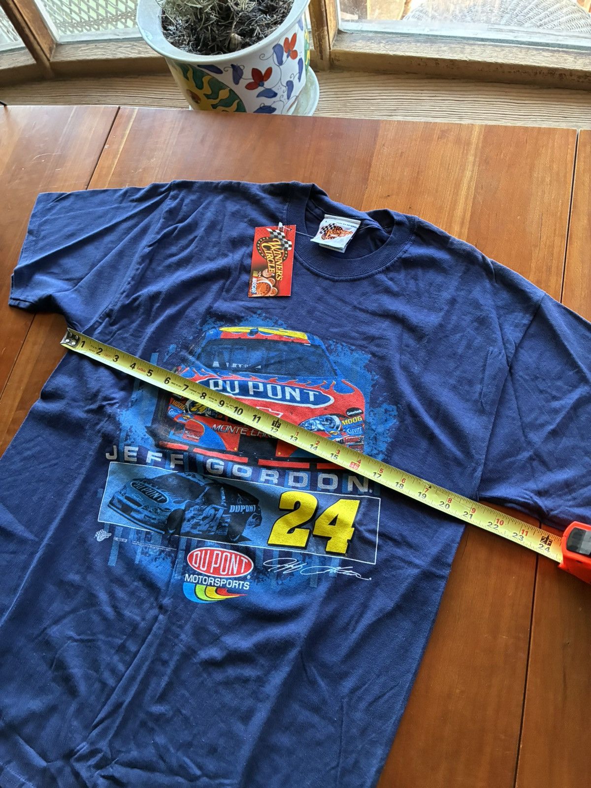 NASCAR Vintage Jeff Gordon NASCAR tee shirt Size US L / EU 52-54 / 3 - 4 Thumbnail