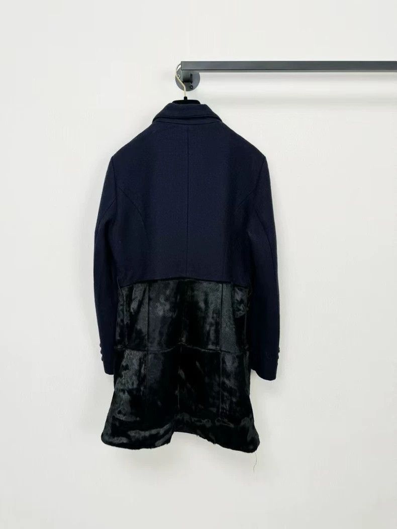 Other Givenchy Givenchy Wool Blend Coat with Fur Details -2507 Size M / US 6-8 / IT 42-44 - 5 Thumbnail