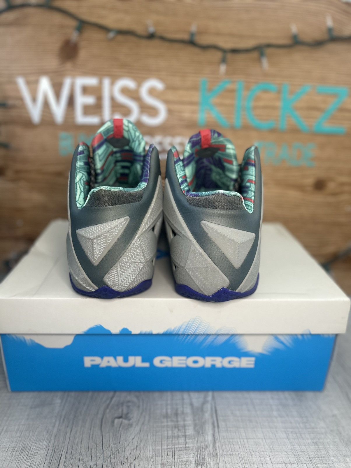 Nike Lebron 11 Terracotta Warrior Size US 11 / EU 44 - 6 Thumbnail