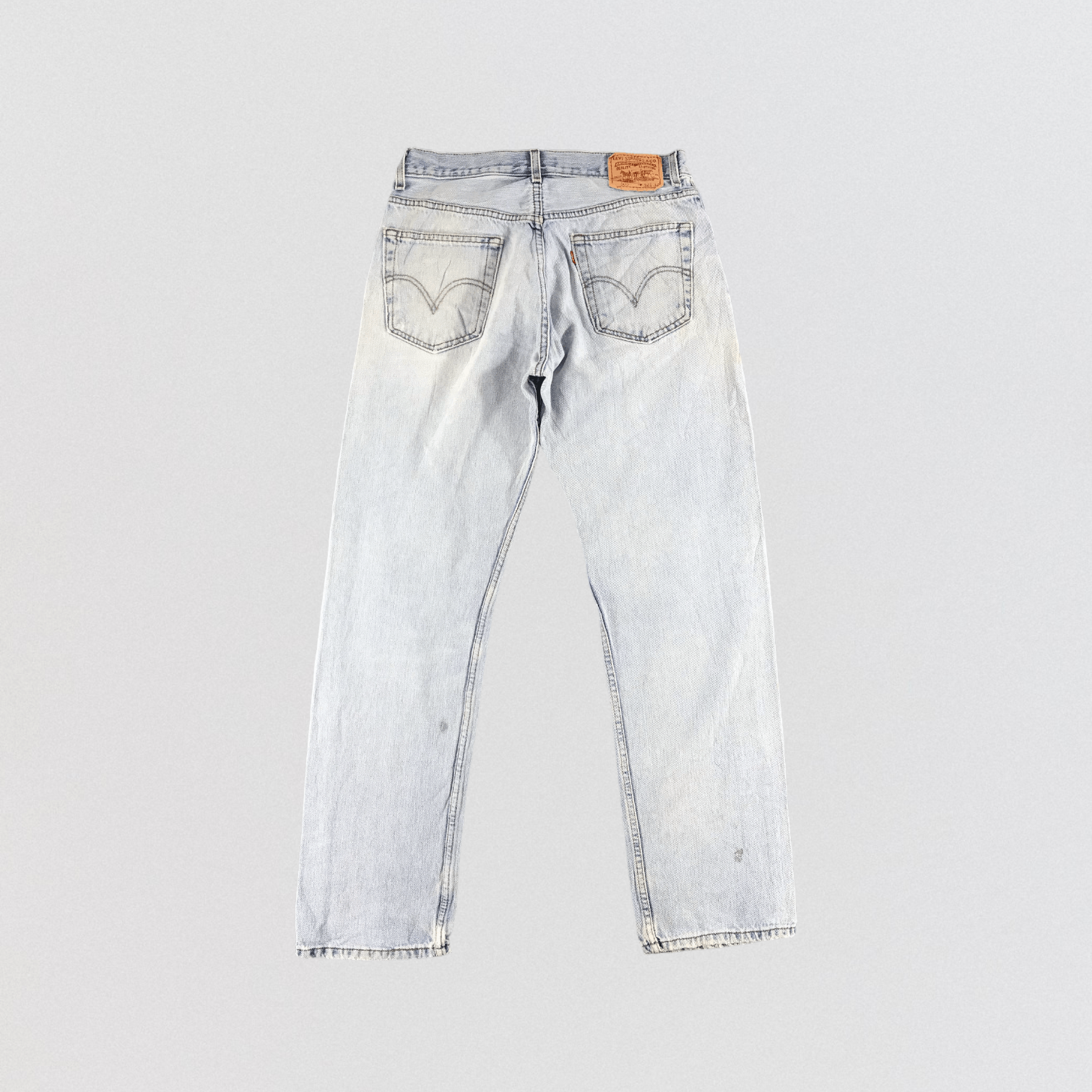 Levi's × Vintage Vintage Levis 505 Jeans-JM260 Size US 33 - 3 Thumbnail