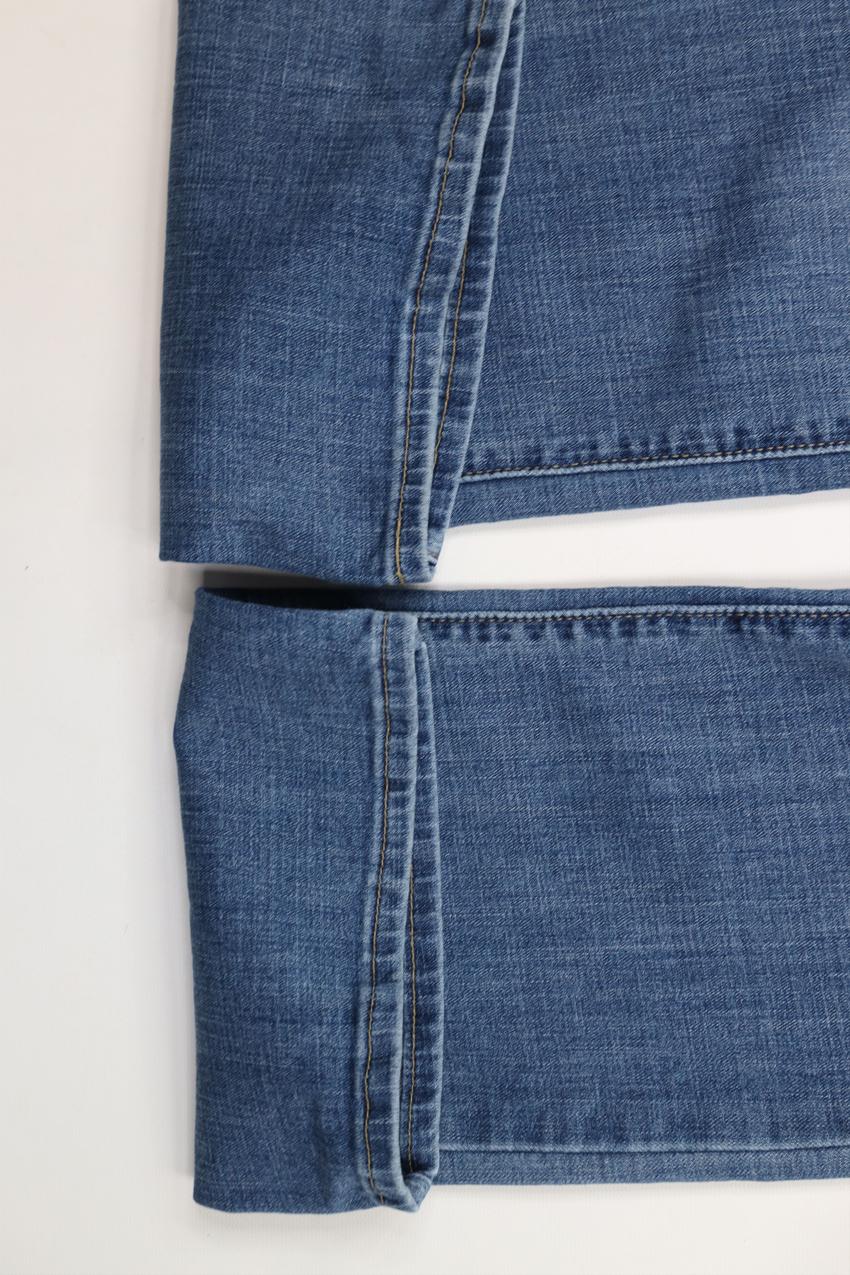 Levi's × Vintage Vintage Y2K Levis Flared Classic Boot Cut Denim Jeans Size 30" / US 8 / IT 44 - 5 Thumbnail