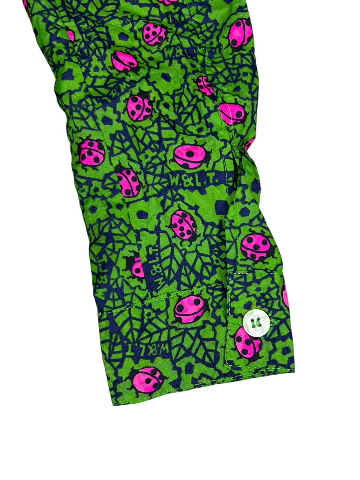 W&LT 90s Lady Bug Shirt Size S / US 4 / IT 40 - 5 Thumbnail