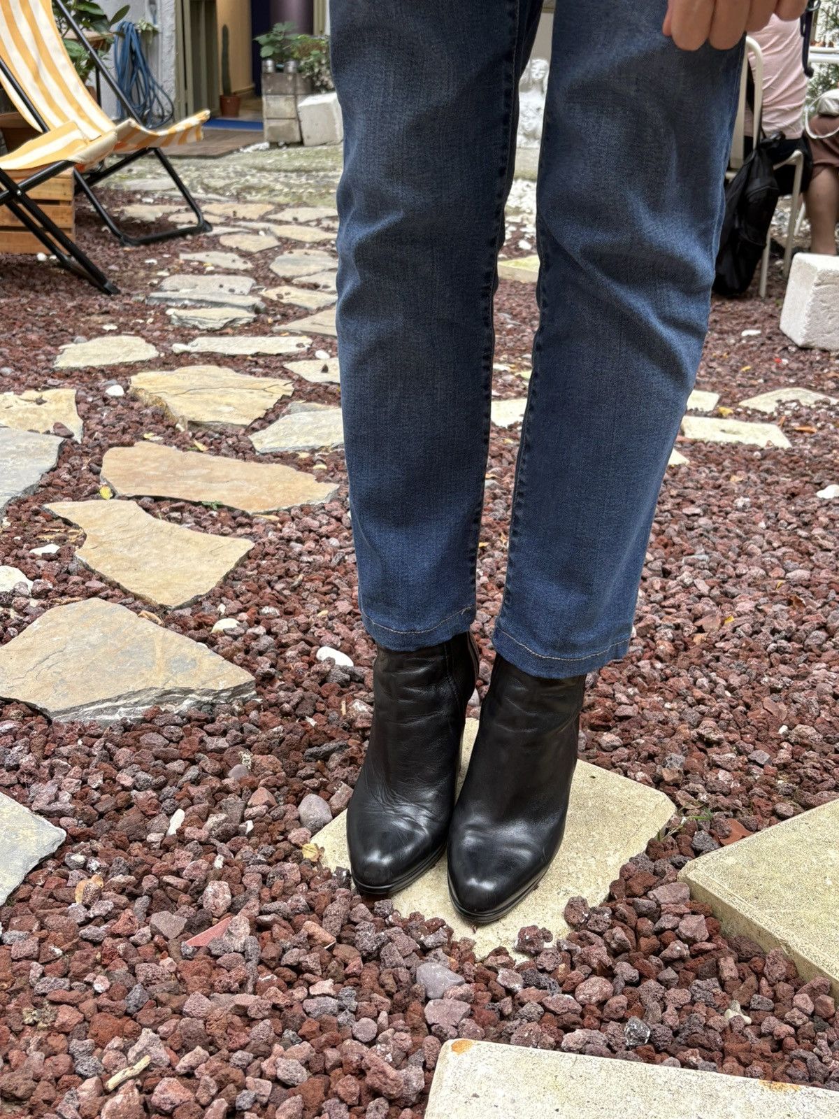 Sergio Rossi Sergio Rossi boots Size US 8.5 / IT 38.5 - 17 Thumbnail