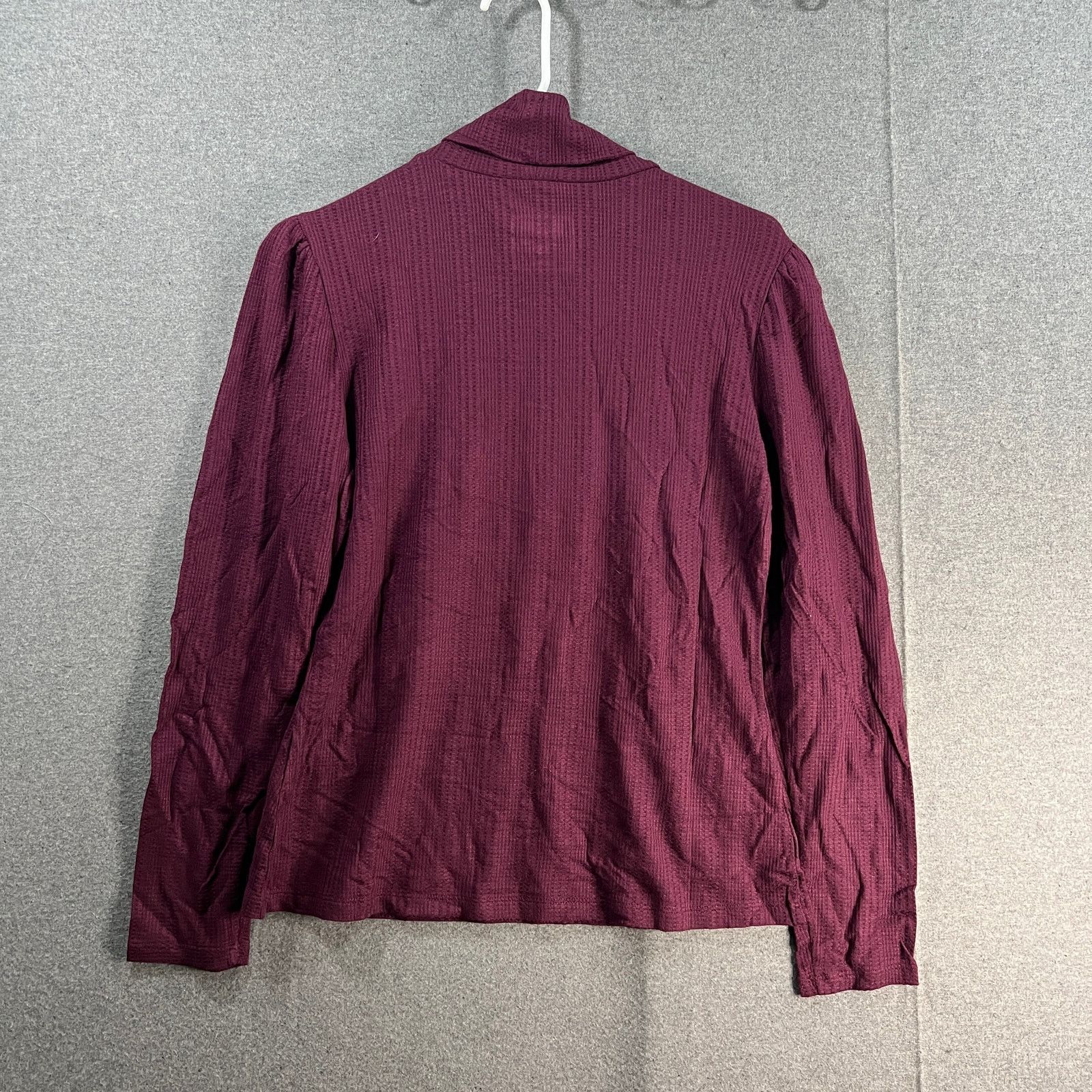Other Candace Cameron Bure Puff-Sleeve Turtleneck Size XS / US 0-2 / IT 36-38 - 2 Thumbnail