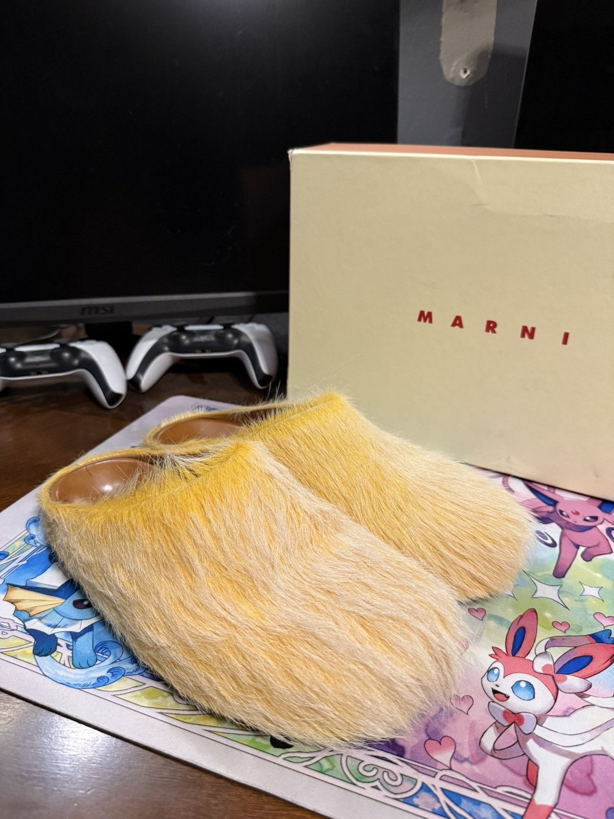 Marni Marni Fussbett Sabot Size US 9 / EU 42 - 1 Thumbnail