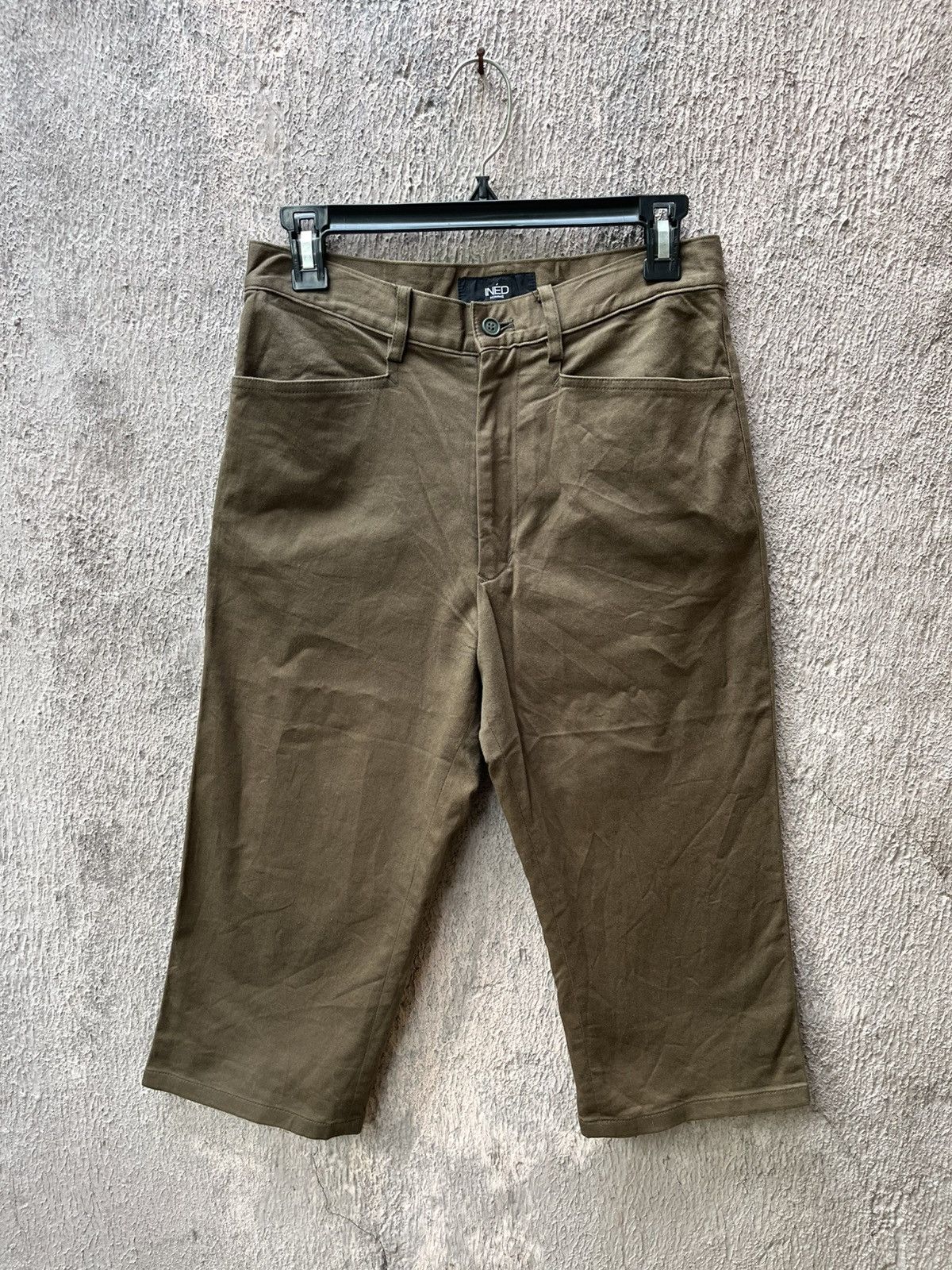 INED by Yohji Yamamoto 3/4 Pants
