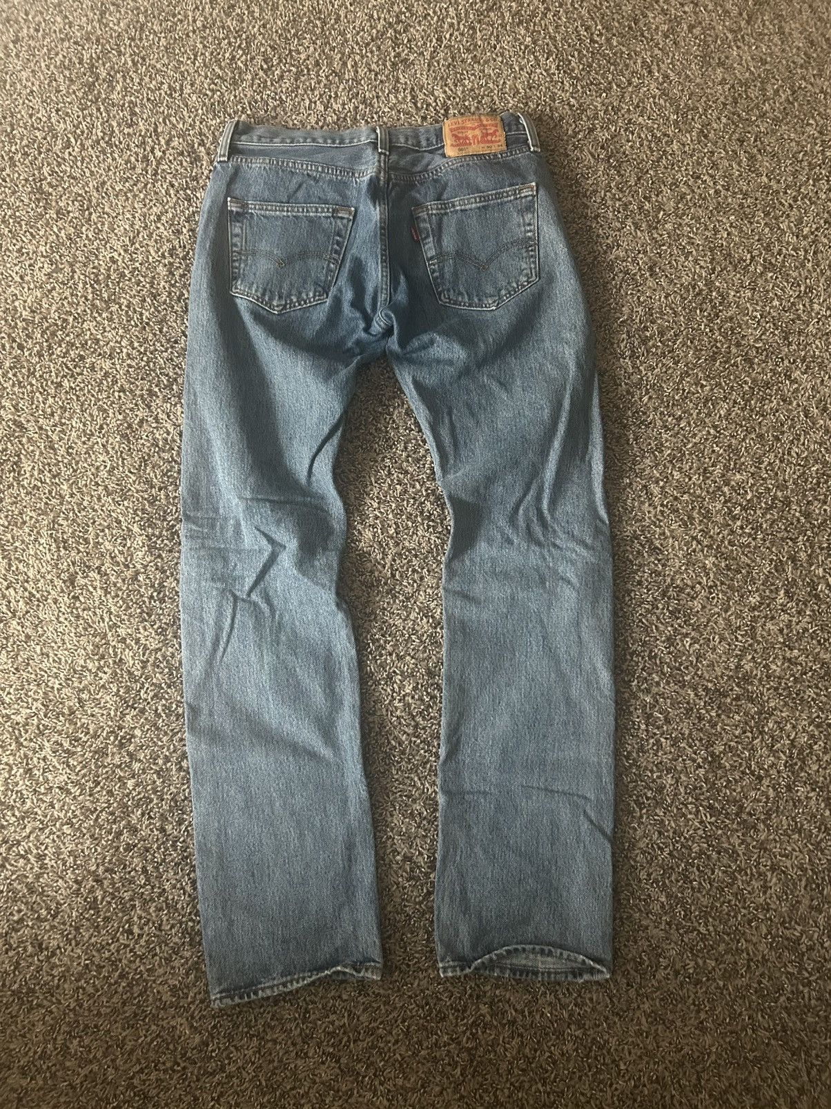Levi's VINTAGE LEVI’S 501 Jeans Stone Wash 30x34 Size US 30 / EU 46 - 3 Thumbnail