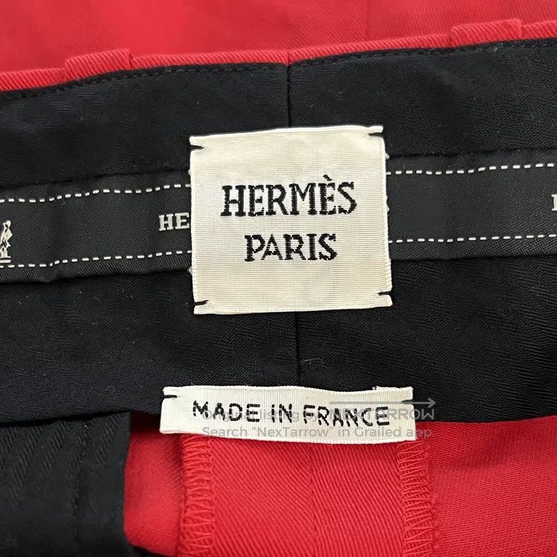Hermes Hermes Solid Color Cotton Spandex Short Pants Size 42" / US 20 - 3 Thumbnail