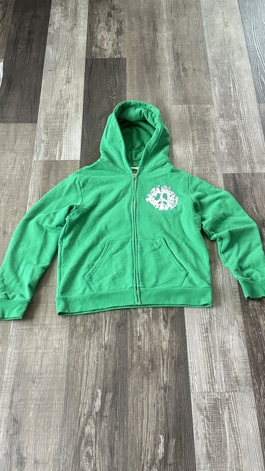 DENIM TEARS Denim Tears Denim University Zip Hoodie Size US L / EU 52-54 / 3 - 2 Thumbnail