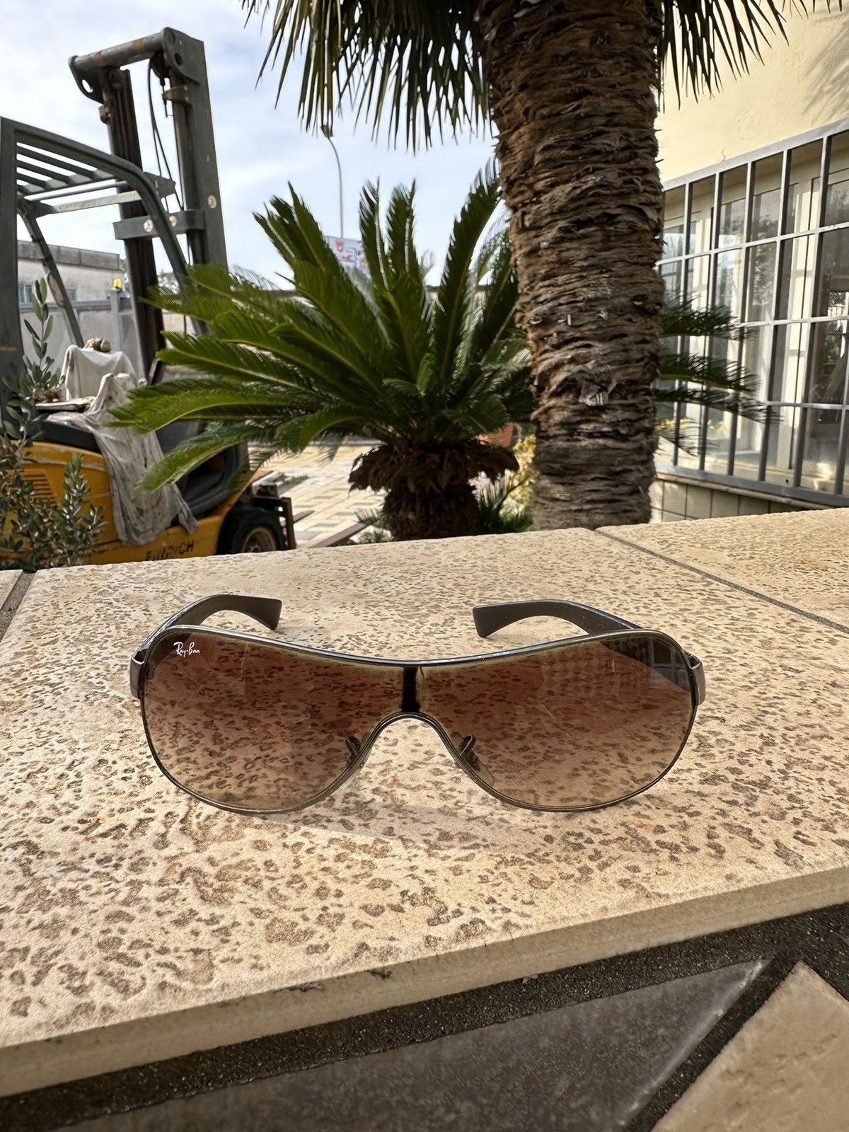 RayBan RayBan Sunglasses RB3471 Brown Size ONE SIZE - 2 Thumbnail
