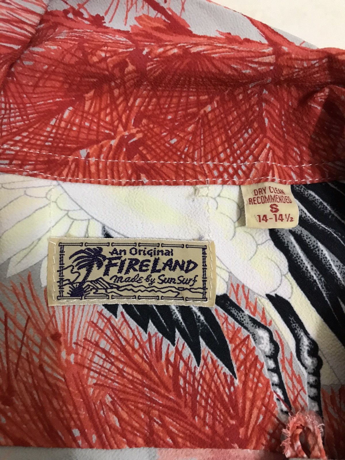 Sun Surf × Toyo Enterprises Vintage Sun Surf Hawaiian Shirt Size US S / EU 44-46 / 1 - 3 Thumbnail