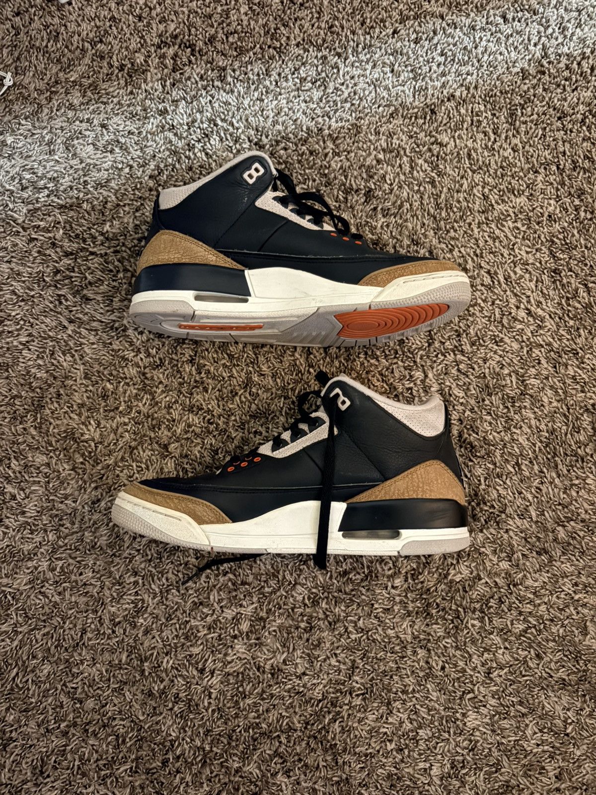 Jordan Brand Jordan 3 Desert Elephant Size US 10 / EU 43 - 1 Thumbnail