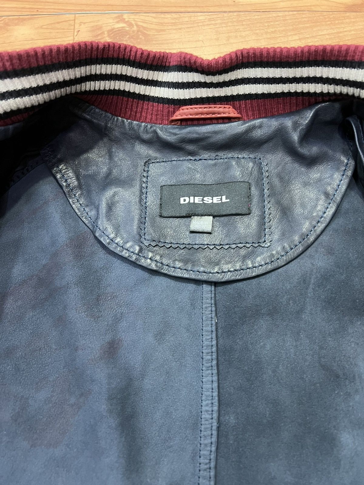 Diesel Diesel leather jacket Size US M / EU 48-50 / 2 - 5 Thumbnail