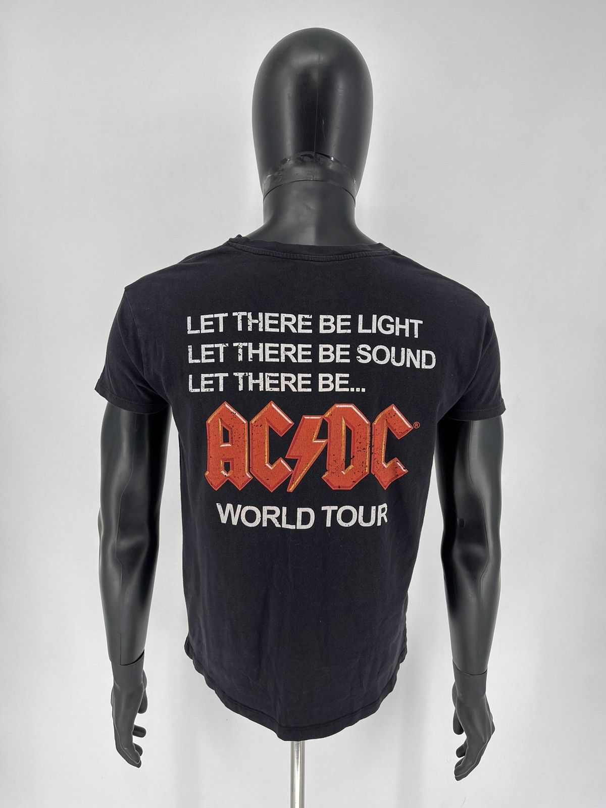 Band Tees Vintage Y2K ACDC "Let There be Rock" T-Shirt Rock Band Size US XS / EU 42 / 0 - 7 Thumbnail