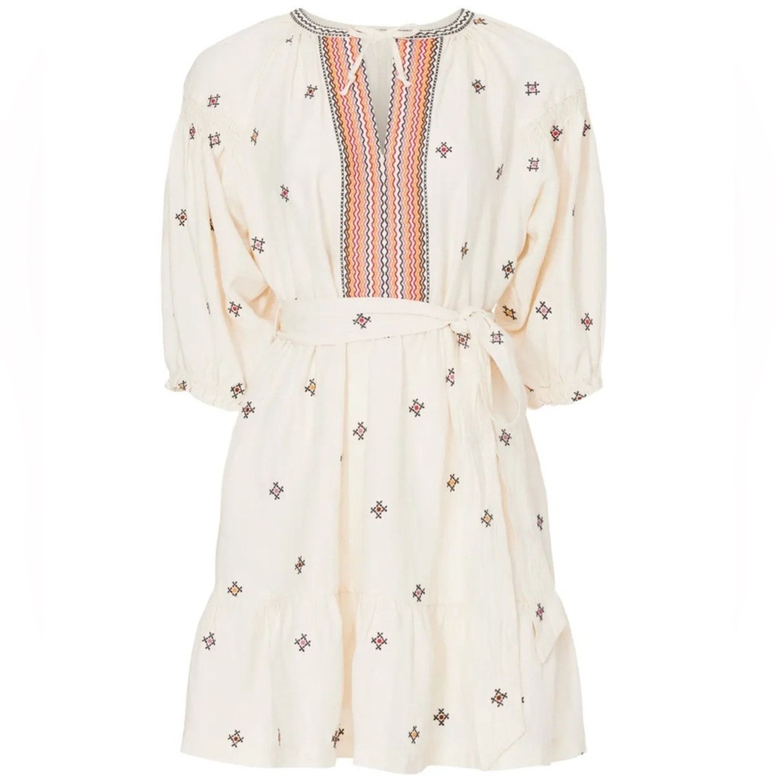 Marine Layer Marine Layer $158 Peyton Mini Dress Womens LG EUC Size L / US 10 / IT 46 - 2 Thumbnail