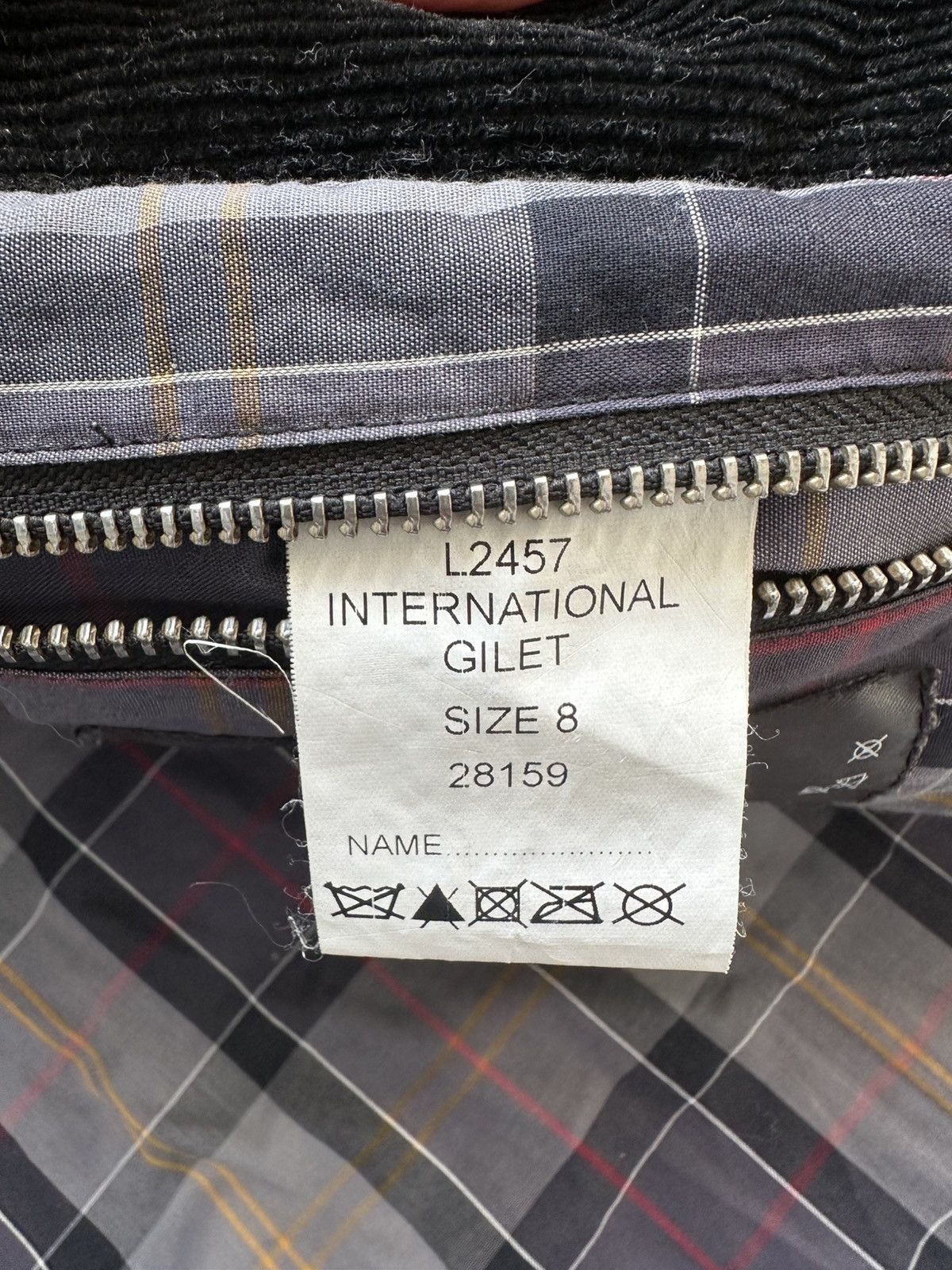Barbour Barbour International Waxed Gilet Womens Size S / US 4 / IT 40 - 12 Thumbnail