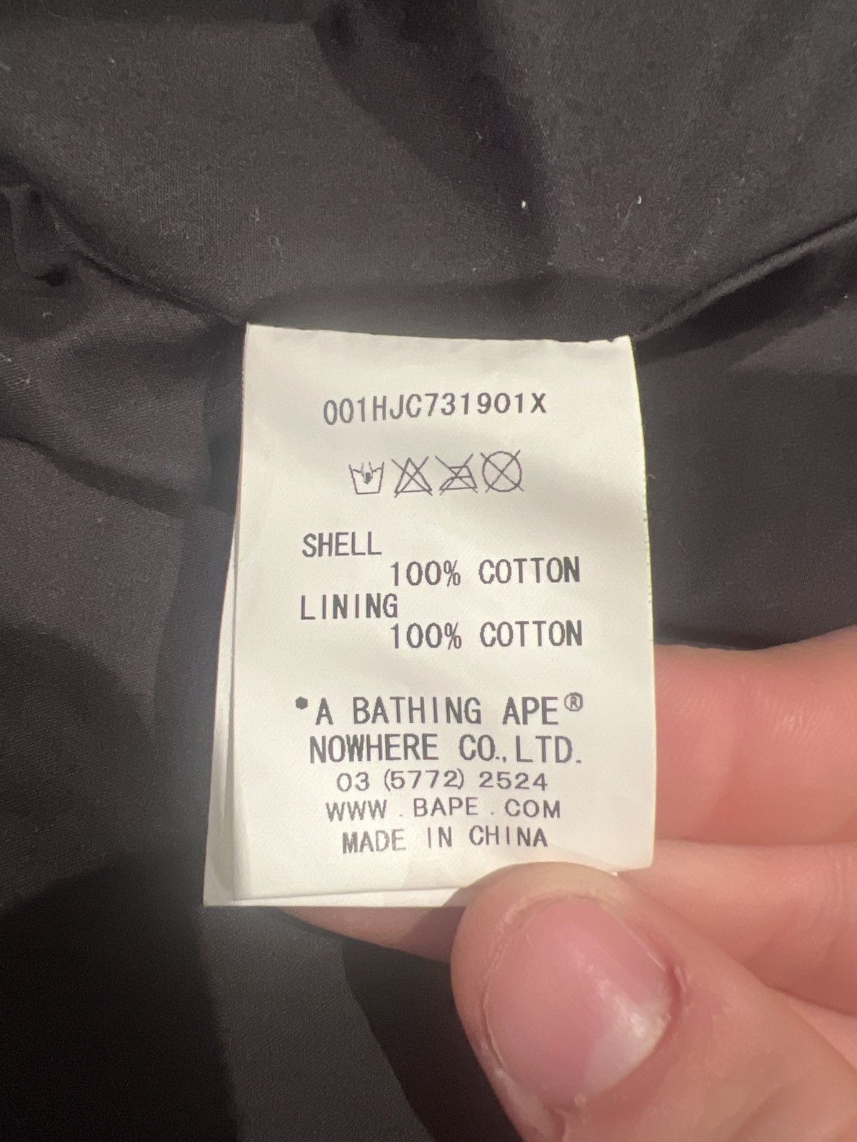 Bape × Undefeated Bape x Undefeated M-51 Jacket Size US M / EU 48-50 / 2 - 7 Thumbnail