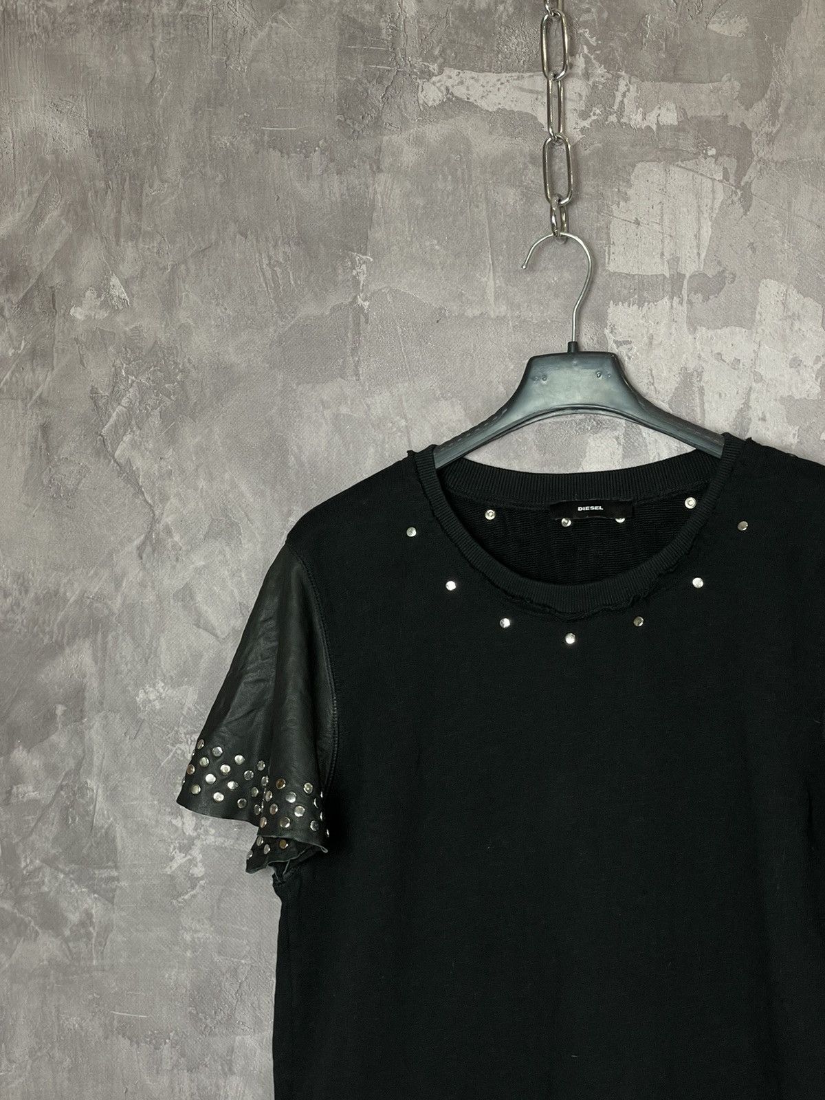Diesel × Japanese Brand Vintage Diesel Japanese Style T-Shirt Y2K Size M / US 6-8 / IT 42-44 - 4 Thumbnail