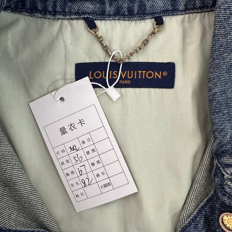 Louis Vuitton Louis Vuitton FW23 Men's Blues Fashion Shirt 2503-Nextarrow Size US XXL / EU 58 / 5 - 6 Thumbnail